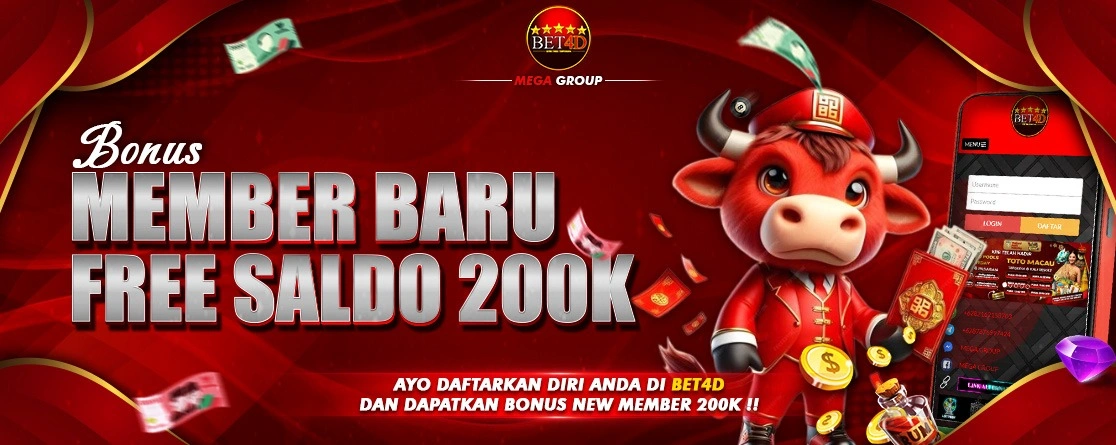 FREE SALDO MEMBER BARU 200K